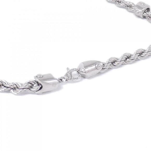 LOUIS VUITTON Silver Necklace - Picture 3 of 4